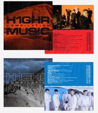 H1ghr Music Compilation LP Red Blue (2LP + 2LP) / Express / Genuine