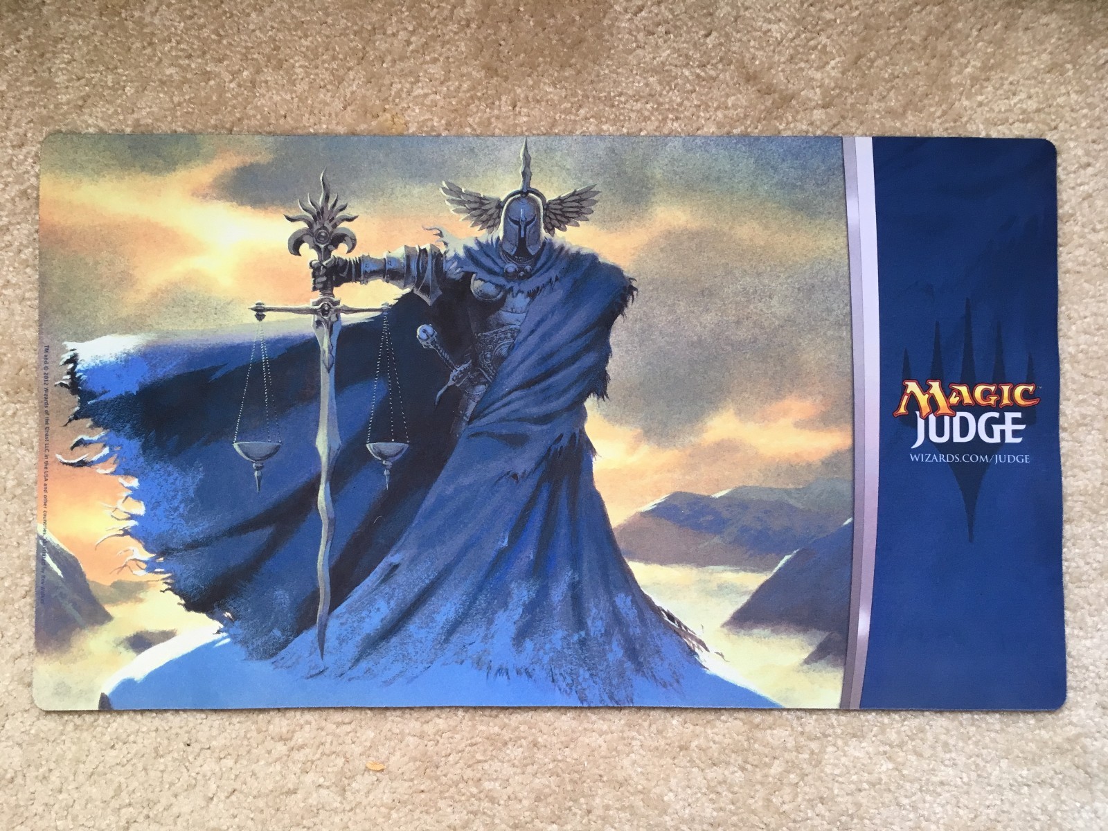 Poco Común MTG juez saldo Alfombra mtgrare Poco Común MTG juez saldo Alfombra mtgrare