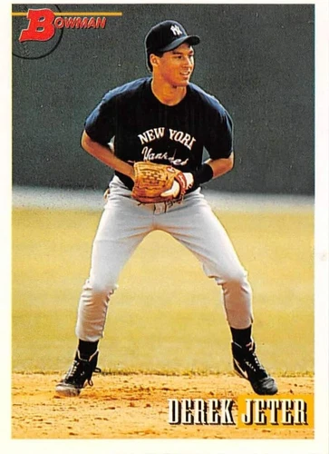 1993 Bowman Derek Jeter RC #511 New York Yankees Rookie Card