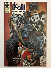 Doom Patrol #35 DC 1st Danny the Street Flex Mentallo Fake Men 1990 BISLEY NM