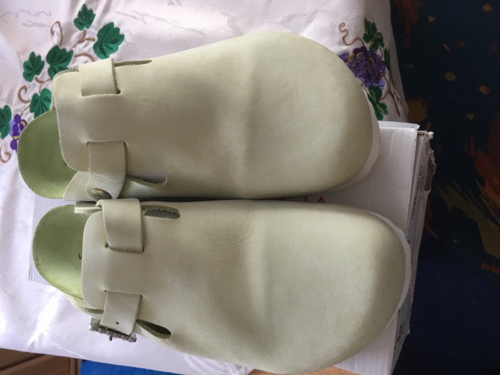 New-Birkenstock Tatami Sakura 852663 Woman Size 40/L9 Mint New-Birkenstock Size Tatami Sakura 852663 Woman Size New-Birkenstock 40/L9 Mint 49ecef