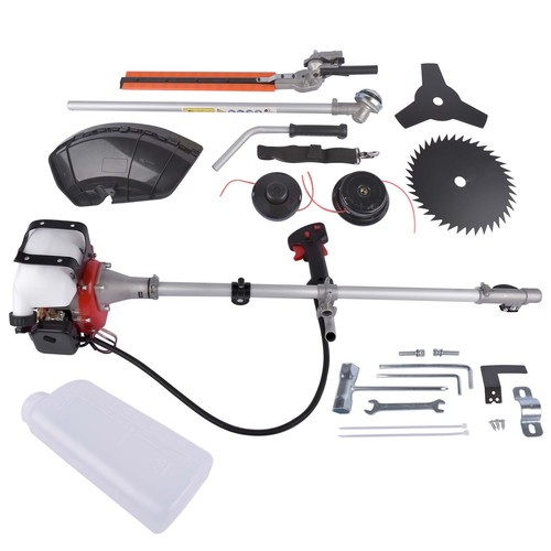 Gas Weedeater 2 Cycle 26/36/52cc Weedeater Gas Trimmer 3IN1 Weed Wacker Edger - Picture 17 of 42