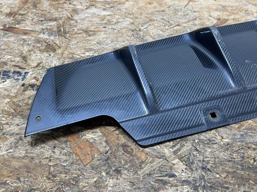 12-19 BMW F06 F12 F13 M6 Rear Bumper Cover Performance Carbon Fiber Diffuser OEM - Picture 9 of 15