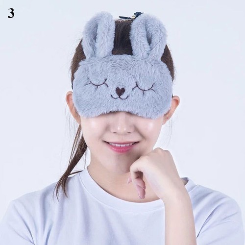Children Kids Sleeping Eye Mask Casual Travel Sleep Women Blindfold Blackout ღ - Picture 8 of 46