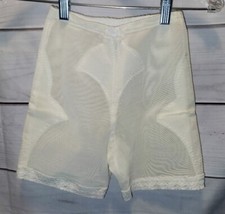 VTG GRANTS 5061 M 27-28 Panties Nylon Girdle Shaper Garter Long Leg Snap Out