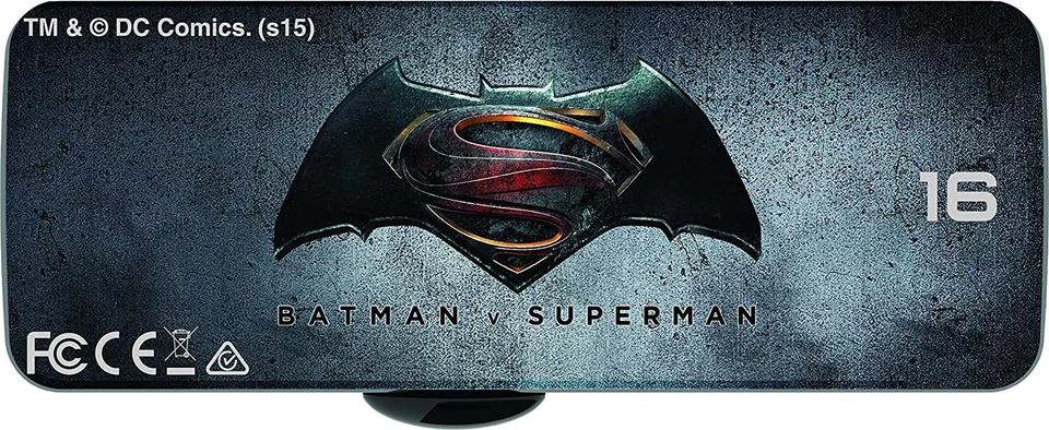 Clé USB 16Go EMTEC Batman VS Superman Vista/XP/7/8/10/11/MAC/Linux Neuf - Photo 2/4