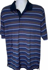 Large- Greg Norman Play Dry Polo