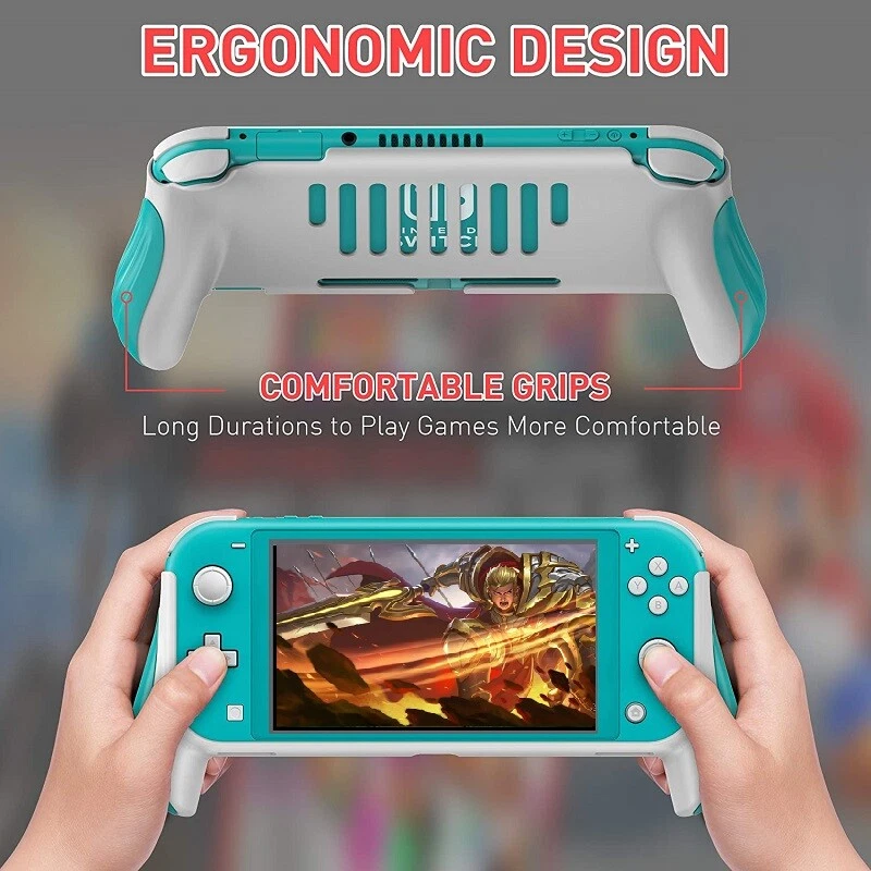 Switch lite sale handheld grip