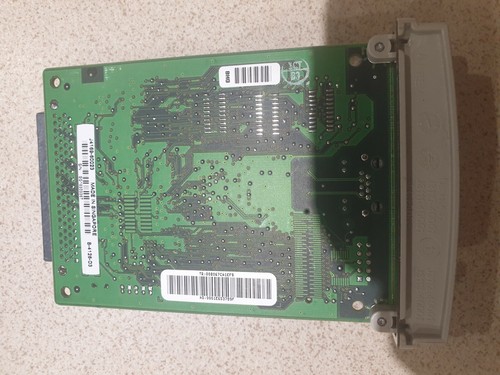 USED ORIGINAL HP JetDirect 610n J4169a Ethernet Print Server Network Card P&P IN - Afbeelding 4 van 4