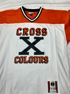 Cross Colours x Bruno Mars 24K Magic Mitchell & Ness Jersey