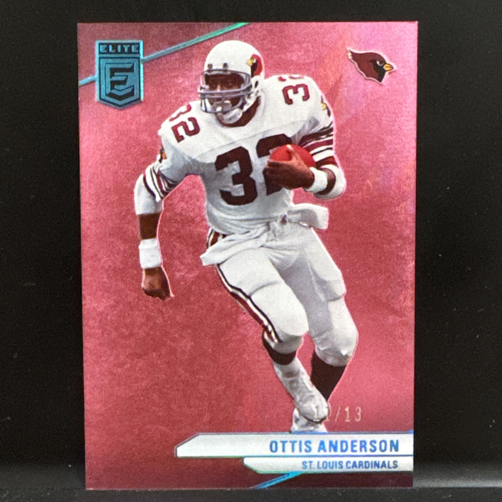 2024 Panini Donruss Elite Ottis Anderson FOTL PINK /13 SSP CARDINALS