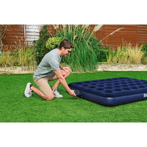 NEW Spinifex Power Touch Battery Electric Air Mattress Pump By Anaconda - Picture 4 of 7