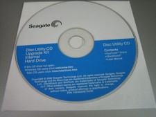 Seagate Disc Utility Upgrade Kit Replacement Disc PC, 2006 - Disc Only  
