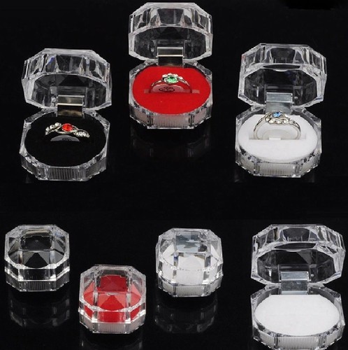 Luminous Batman Superman Claddagh Jesus Ring 8MM Band Size 6 - 14 Free Gift Box - Picture 7 of 33