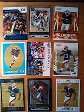 Marshawn Lynch Buffalo Bills rookies RC You Choose