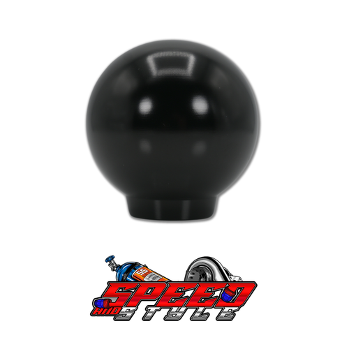 Black Round Racing Billet Aluminum Shift Knob for 16-20 Honda Civic Si FC1 FC3 - Bild 3 von 4