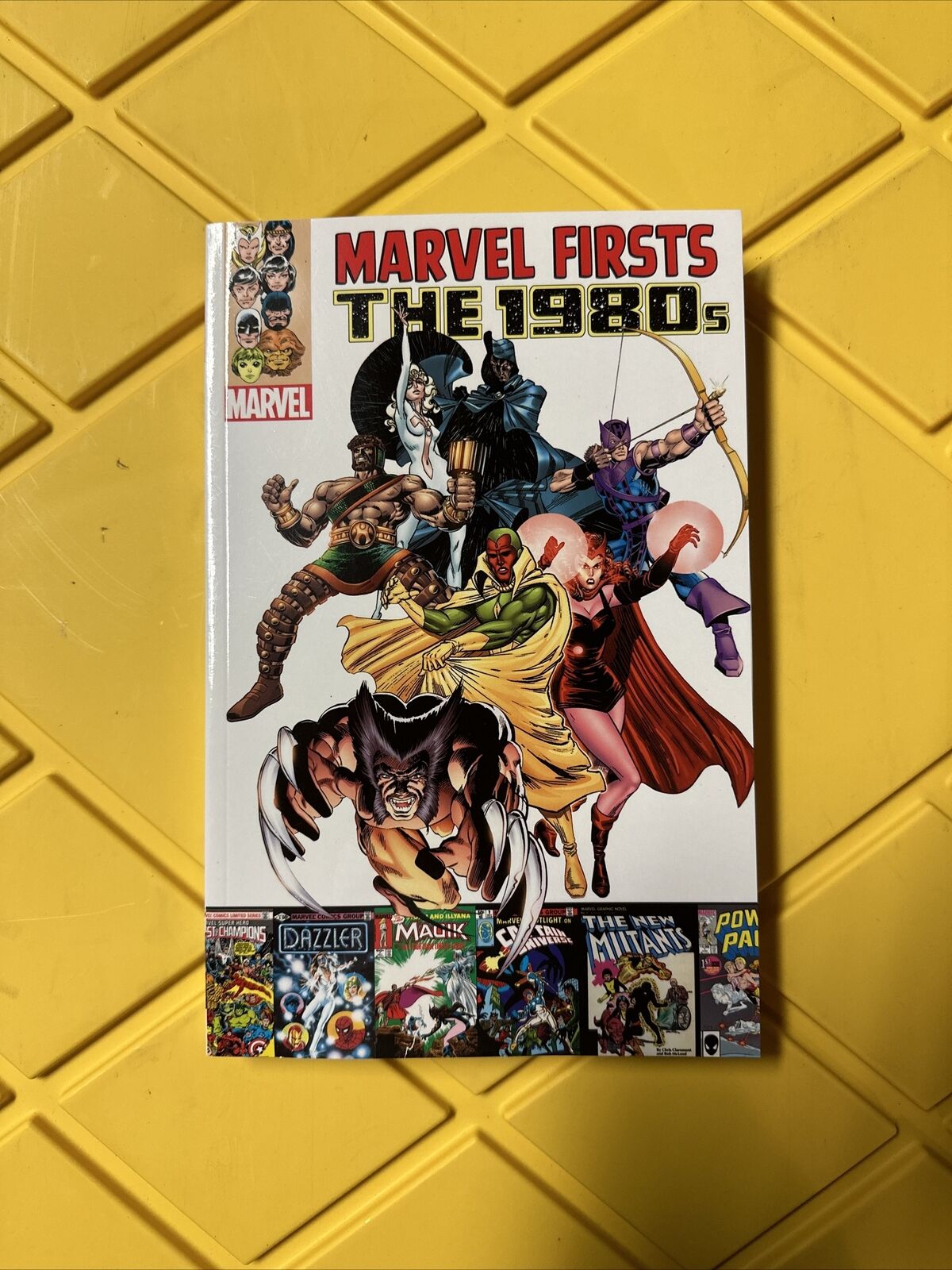 MARVEL FIRSTS : THE 1980s : TRADE PAPERBACK : BRAND NEW CONDITION