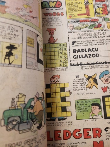 Divertido libro de cómics dominicales de colección - Imagen 3 de 5