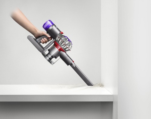 Dyson Refurbished V8™ Extra stick vacuum (Silver/Purple) - Picture 7 of 7