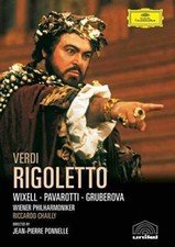 Verdi - Rigoletto / Luciano Pavarotti, Ingvar Wixell, Edita Gruberova, Vi - GOOD