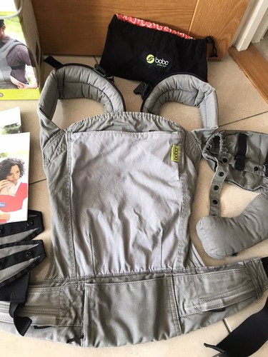 BOBA Carrier Classic 4G Baby Infant Toddler Carrier  Dusk Gray 0-48 Months - Picture 2 of 9