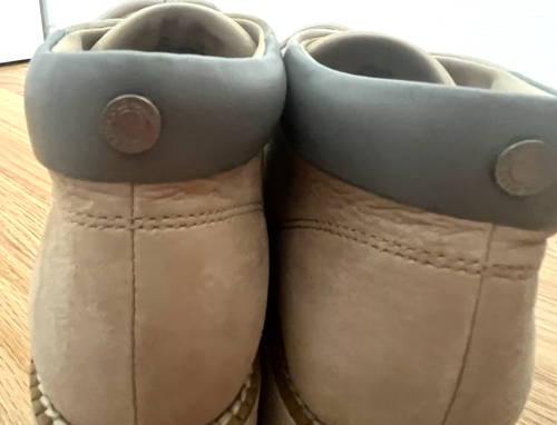 Cole Haan wasserdichte ZeroGrand Chukka Damen-Booties aus Leder W22874 – Größe 7 - Bild 10 von 20
