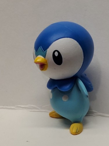 Mini Figura Piplup Pokemon Nintendo Jazwares 1.5" GEN 4 2020 Usada - Imagen 2 de 11