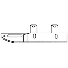 263453M92 STRIPPER PLATE RH
