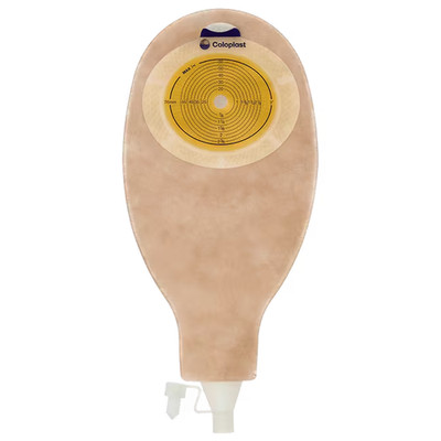 Coloplast #19004 SenSura 1-Pcs Drainable Ostomy Bag w/Soft Tap, 10-76mm, 30/box