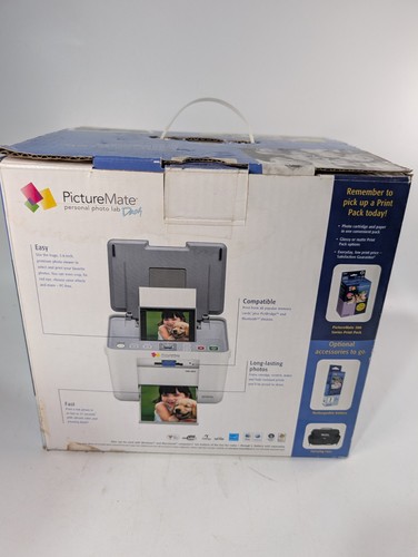 EPSON PictureMate PM260 Personal Photo Lab Dash Printer Digital Portable InkJet - 第 4/18 張圖片