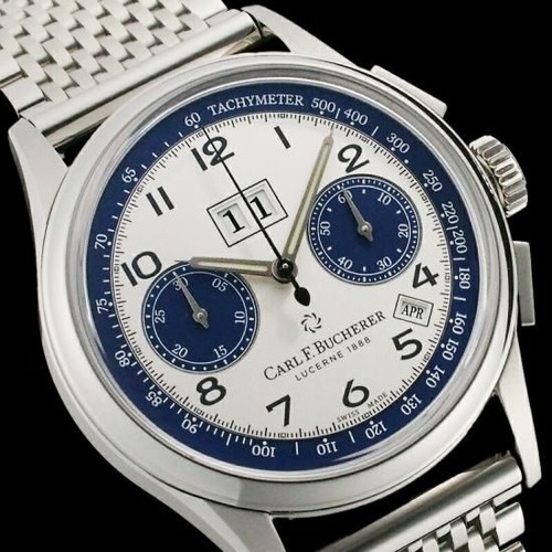 Carl F. Bucherer Heritage BiCompax Annual Japan 00.10803.08.12.98 #Su090
