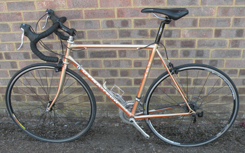 55cm Raleigh Dyna-Tech Corsa Titanium 405 - Picture 3 of 11