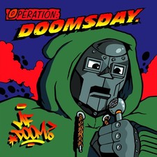 MF DOOM OPERATION: DOOMSDAY NEW LP