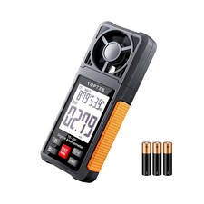 TopTes TS-301 Digital Anemometer, Wind Speed Meter with 2.26-inch Big Backlig...