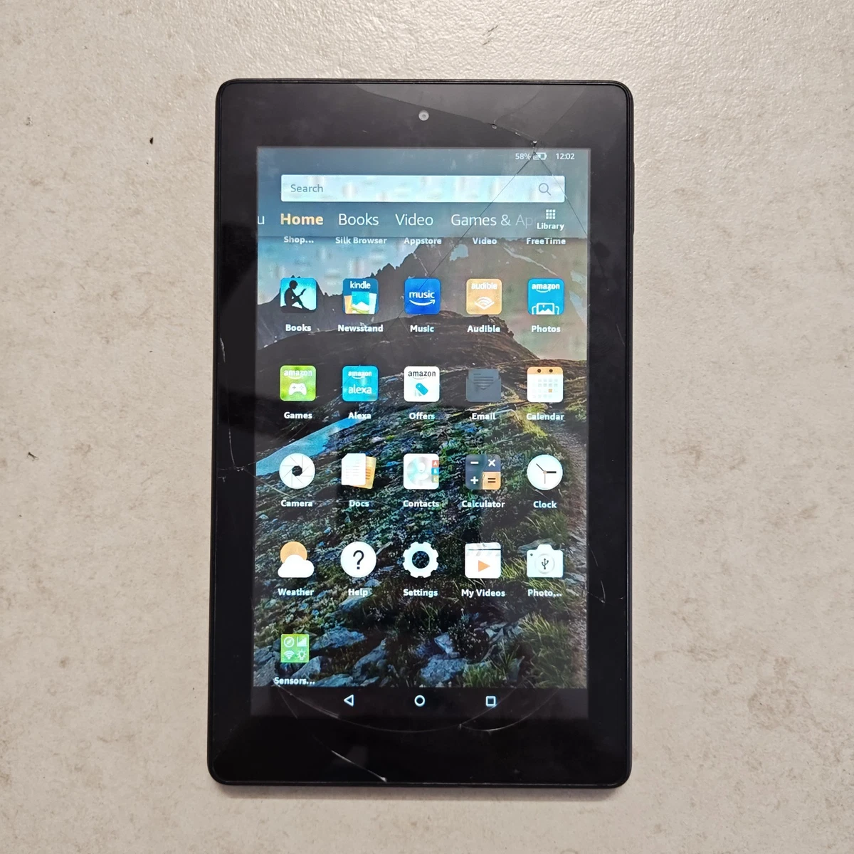 Amazon Fire 7 7th Generation 7-8.9 Inch Tablets for sale | eBay