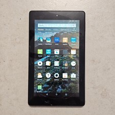 Amazon Fire 7 7th Gen SR043KL Tablet Wi-Fi - 8GB Black - CRACKED 3464
