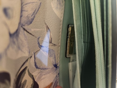 Aldo Floral Crossbody & Silber Perlen Crossbody Abend Clutch - Bild 7 von 12