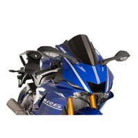 Puig Z-RACING Windschutzscheibe Fur Yamaha YZF-R7 22-25 Schwarz