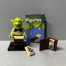 Lego Shrek Series Shrek Minifigure CMF colshr-4