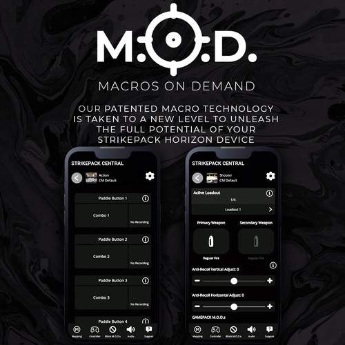Collective Minds Xbox Strike Pack Horizon M.O.D. – Precision Paddle... - Picture 3 of 7
