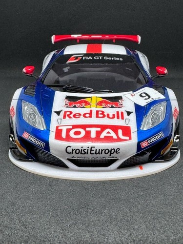 Kyosho Minute Mclaren 12C Gt3 lackierte weiße Karosserie unangefahren Miniz Mzn223B Mr-03 Mr - Bild 2 von 10