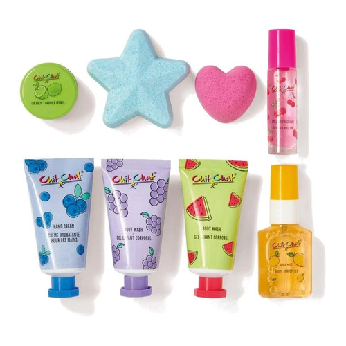 Soak Spray Girls Bath and Body Gift Set Wash Bath Kids Christmas - Pamper Wheel - Picture 4 of 5