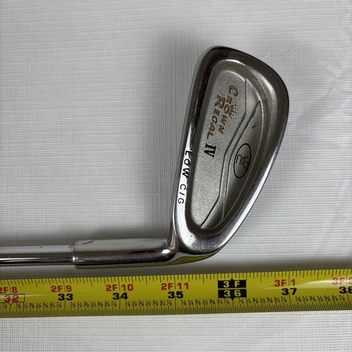 Crown Regal IV 6 Iron Low CG RH 35.75" True Temper Dynalite Steel Regular Flex - Picture 12 of 13