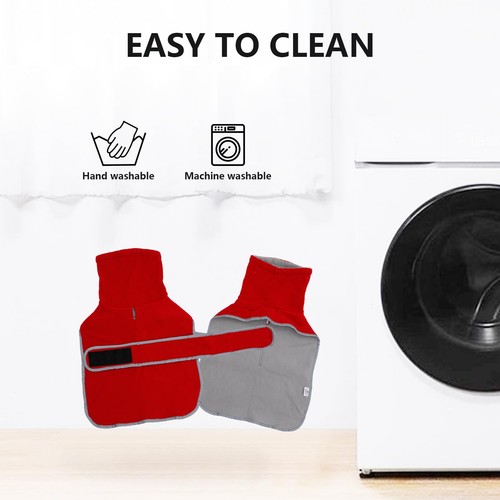 Dachshund Sweater - Padded Fleece Dog Jacket for Winter, Dachshund Coat with ... - Bild 6 von 7