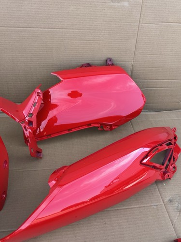 Komplettverkleidung Verkleidung Yamaha Nmax GPD125 2021-2024 Rot Full Body Kit - Bild 5 von 7