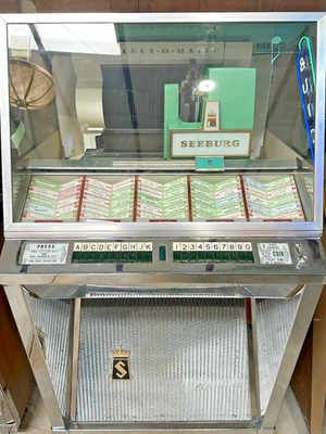 Vintage 1957 Seeburg Selectomatic L-100 Jukebox | eBay