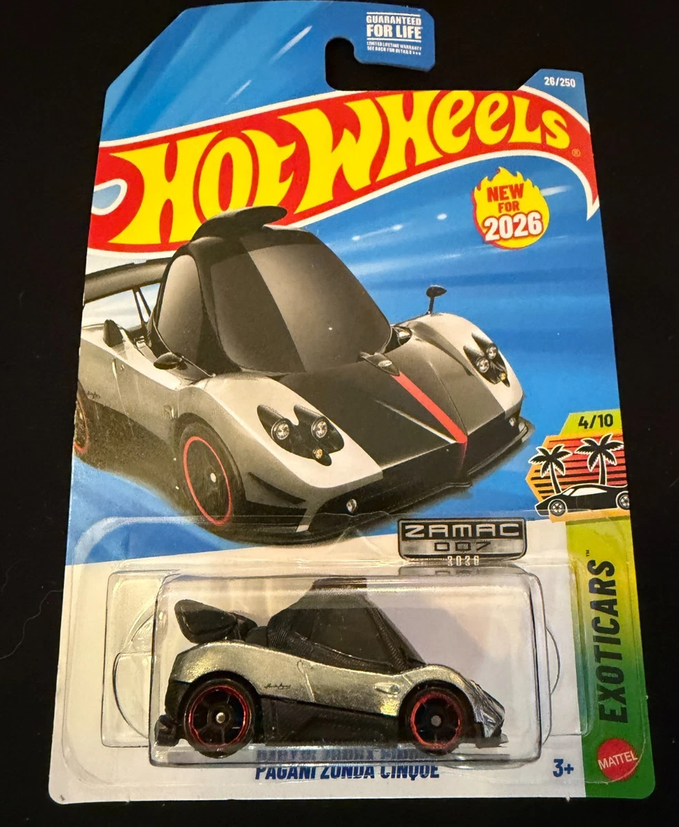 Orange Pagani Diecast & Toy Vehicles for sale | eBay