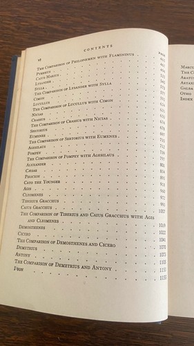 Modern Library Plutarch’s Lives of Noble Grecians and Romans, Hardcover - Picture 10 of 12