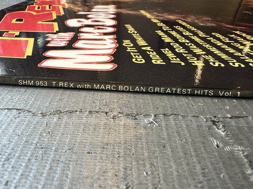T. REX WITH MARC BOLAN The Greatest Hits Vol. 1 NM Vinyl LP Pickwick UK 1978 - Picture 3 of 8
