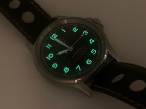 Mercedes Benz Classic Herrenuhr | Miyota | 41mm | Fliegeruhr | Quarz | SELTEN | - Bild 20 von 20